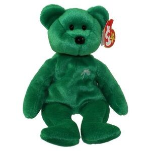 Ty Beanie Baby “Erin” the Irish Bear.